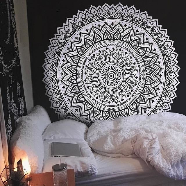 Mandala Wanddeko